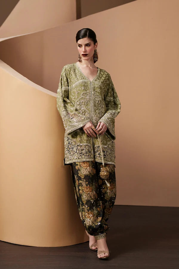 Ethnc Boutique Collection HS '26 - Embroidered Suit | E1140/104/121