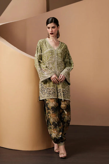 Ethnc Boutique Collection HS '26 - Embroidered Suit | E1140/104/121