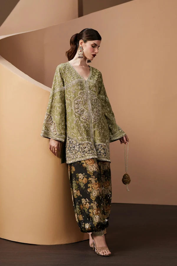 Ethnc Boutique Collection HS '26 - Embroidered Suit | E1140/104/121