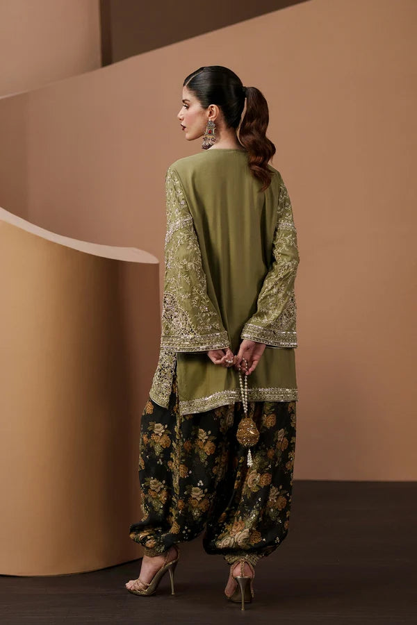 Ethnc Boutique Collection HS '26 - Embroidered Suit | E1140/104/121