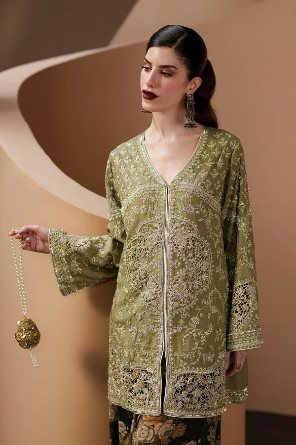 Ethnc Boutique Collection HS '26 - Embroidered Suit | E1140/104/121
