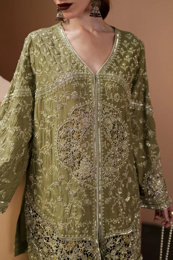 Ethnc Boutique Collection HS '26 - Embroidered Suit | E1140/104/121