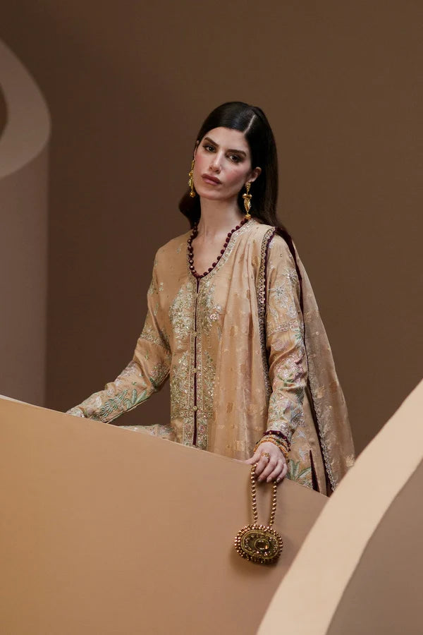 Ethnc Boutique Collection HS '26 - Embroidered Suit | E1143/104/114
