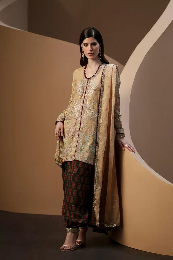 Ethnc Boutique Collection HS '26 - Embroidered Suit | E1143/104/114
