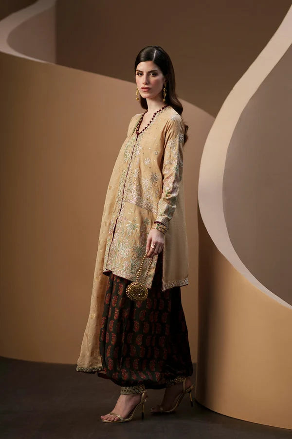 Ethnc Boutique Collection HS '26 - Embroidered Suit | E1143/104/114
