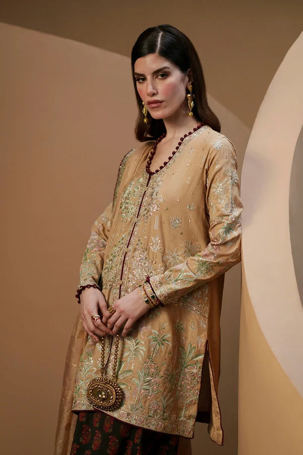 Ethnc Boutique Collection HS '26 - Embroidered Suit | E1143/104/114