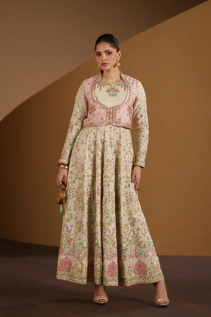 Ethnc Boutique Collection HS '26 - Embroidered Pishwas | E1204/104/002