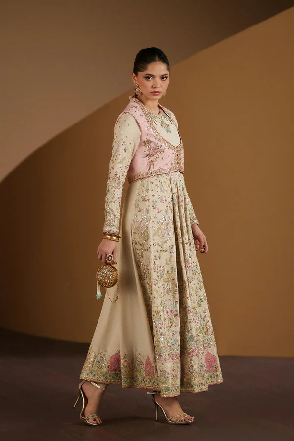 Ethnc Boutique Collection HS '26 - Embroidered Pishwas | E1204/104/002