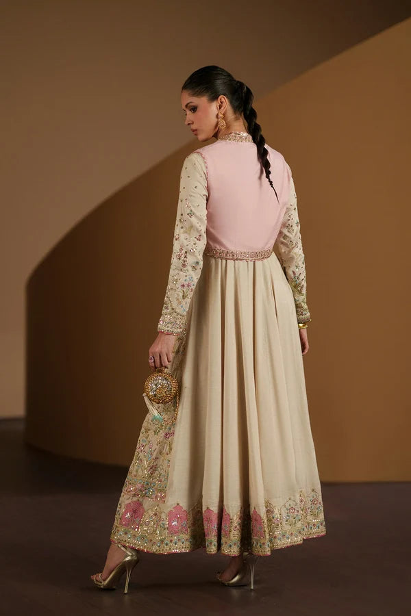Ethnc Boutique Collection HS '26 - Embroidered Pishwas | E1204/104/002