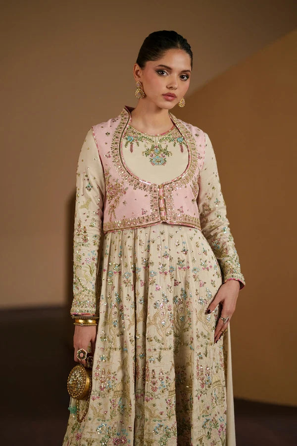 Ethnc Boutique Collection HS '26 - Embroidered Pishwas | E1204/104/002