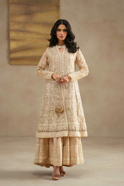 Ethnc Women Boutique '26 - EMBROIDERED SUIT | E1207/104/131