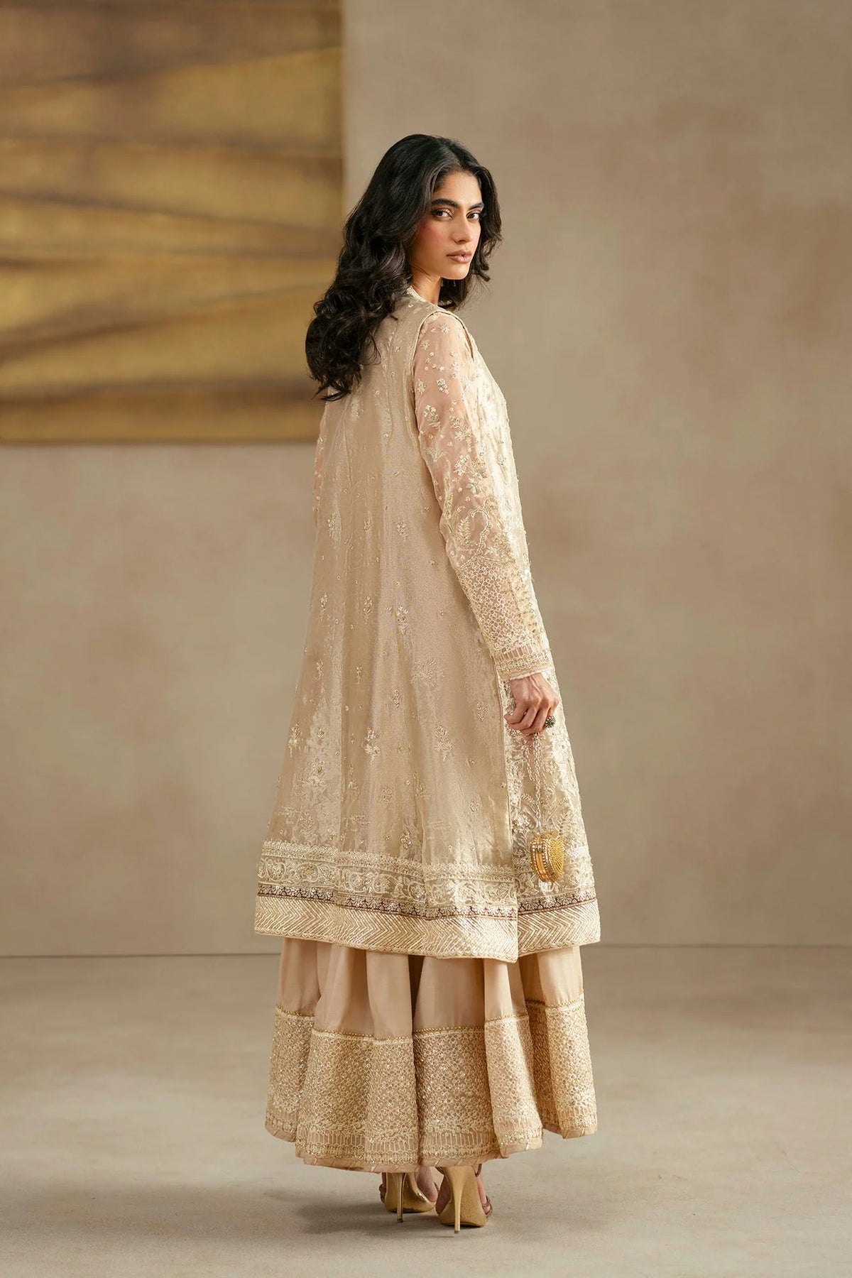 Ethnc Women Boutique '26 - EMBROIDERED SUIT | E1207/104/131