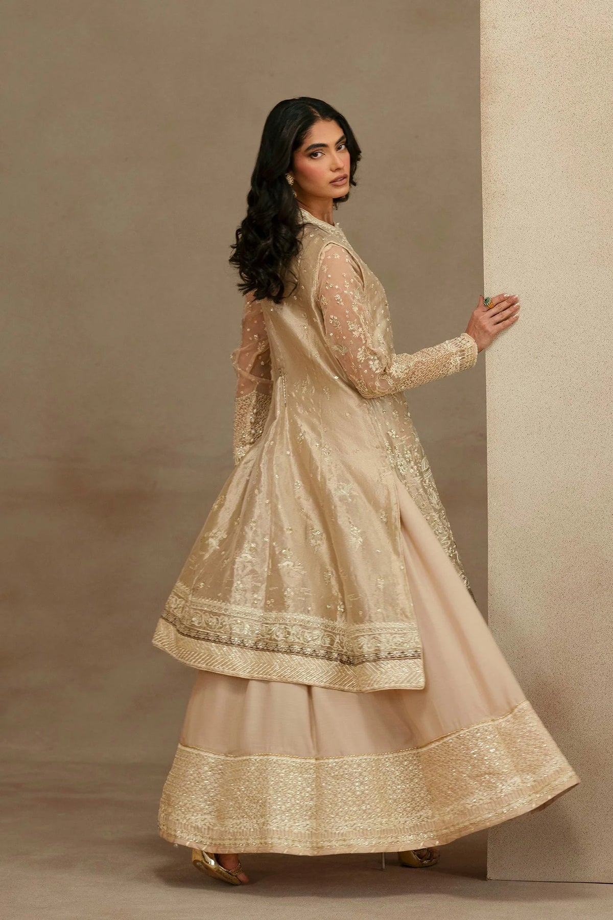 Ethnc Women Boutique '26 - EMBROIDERED SUIT | E1207/104/131