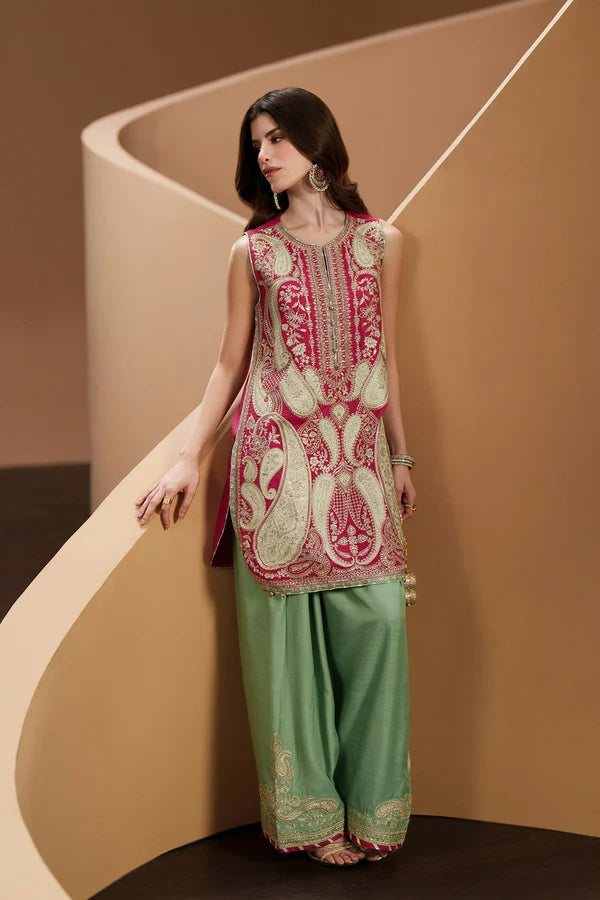 Ethnc Boutique Collection HS '26 - Embroidered Suit | E1211/104/405