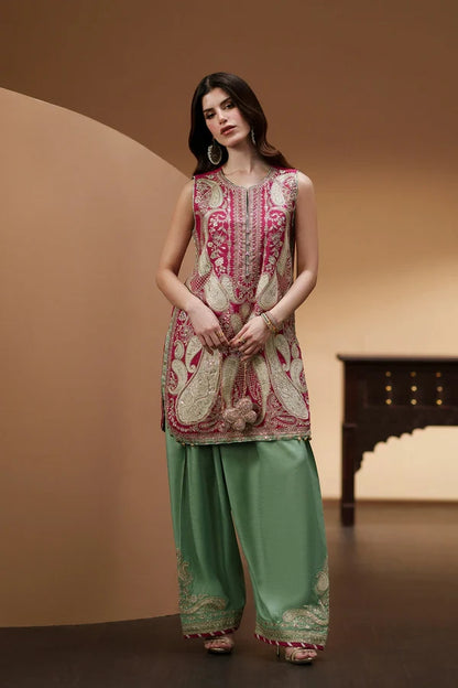 Ethnc Boutique Collection HS '26 - Embroidered Suit | E1211/104/405