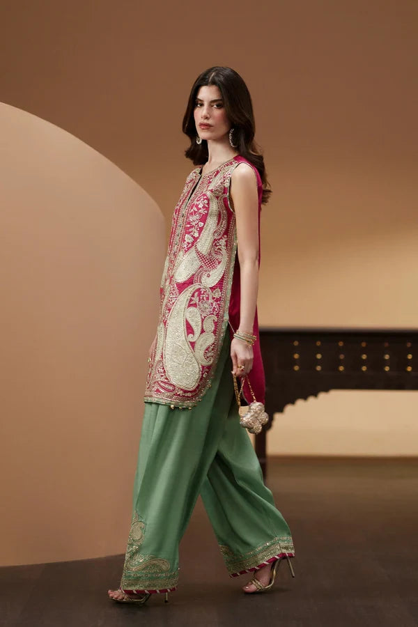 Ethnc Boutique Collection HS '26 - Embroidered Suit | E1211/104/405