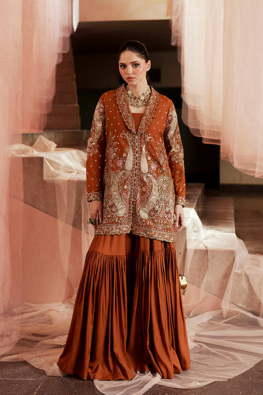 Ethnc Women Boutique '26 - Embroidered Suit | E1214/104/205