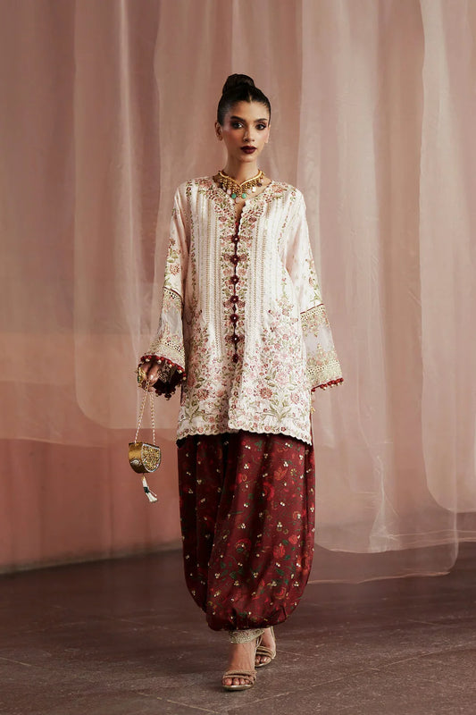 Ethnc Women Boutique '26 - Embroidered Suit | E1216/104/329
