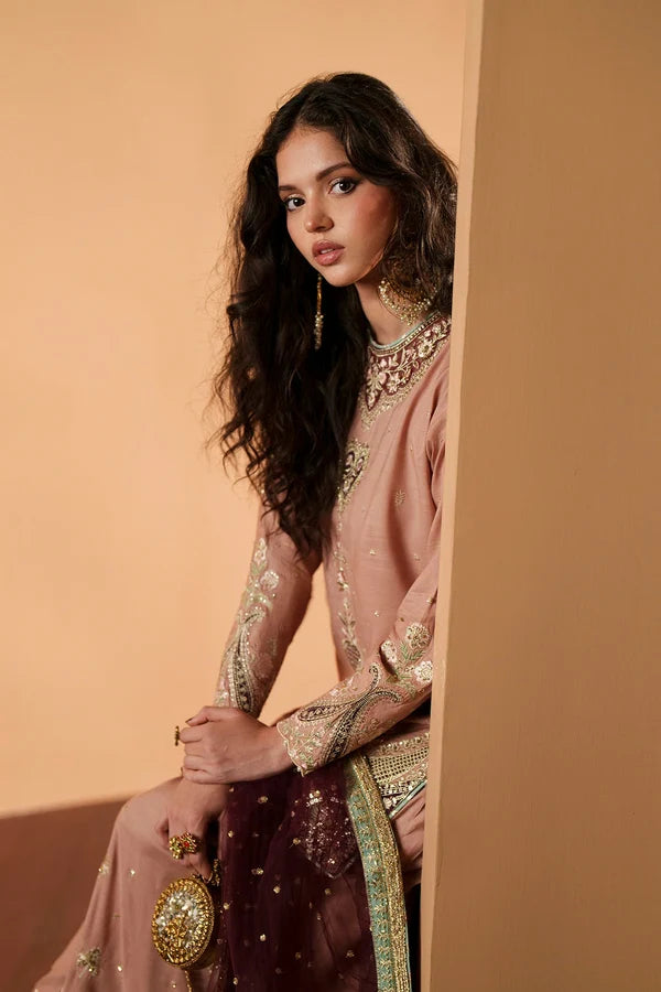 Ethnc Boutique Collection HS '26 - Embroidered Suit | E1218/104/315