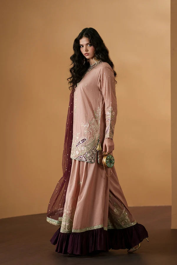 Ethnc Boutique Collection HS '26 - Embroidered Suit | E1218/104/315
