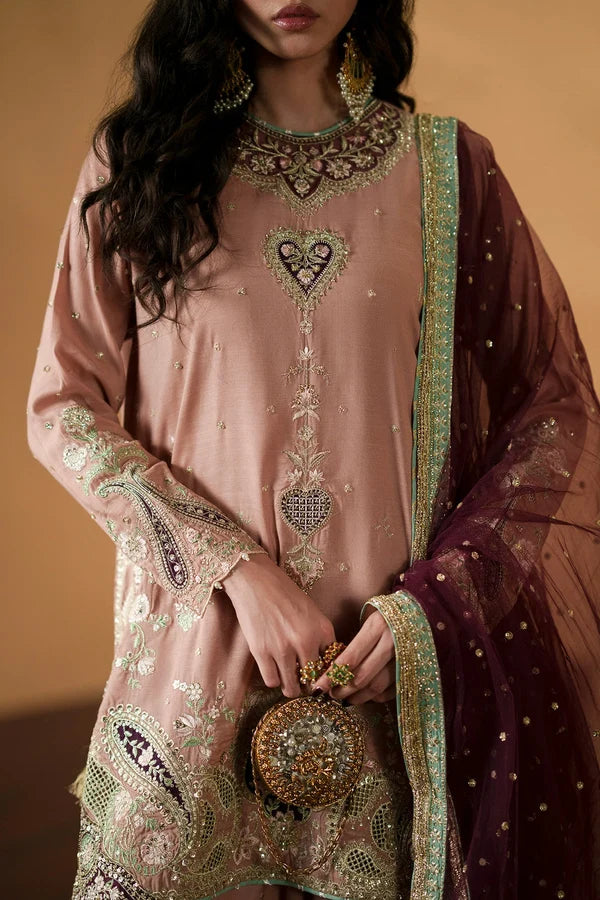 Ethnc Boutique Collection HS '26 - Embroidered Suit | E1218/104/315