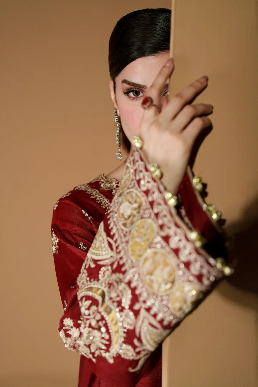 Ethnc Boutique Collection HS '26 - Embroidered Suit | E1219/104/304