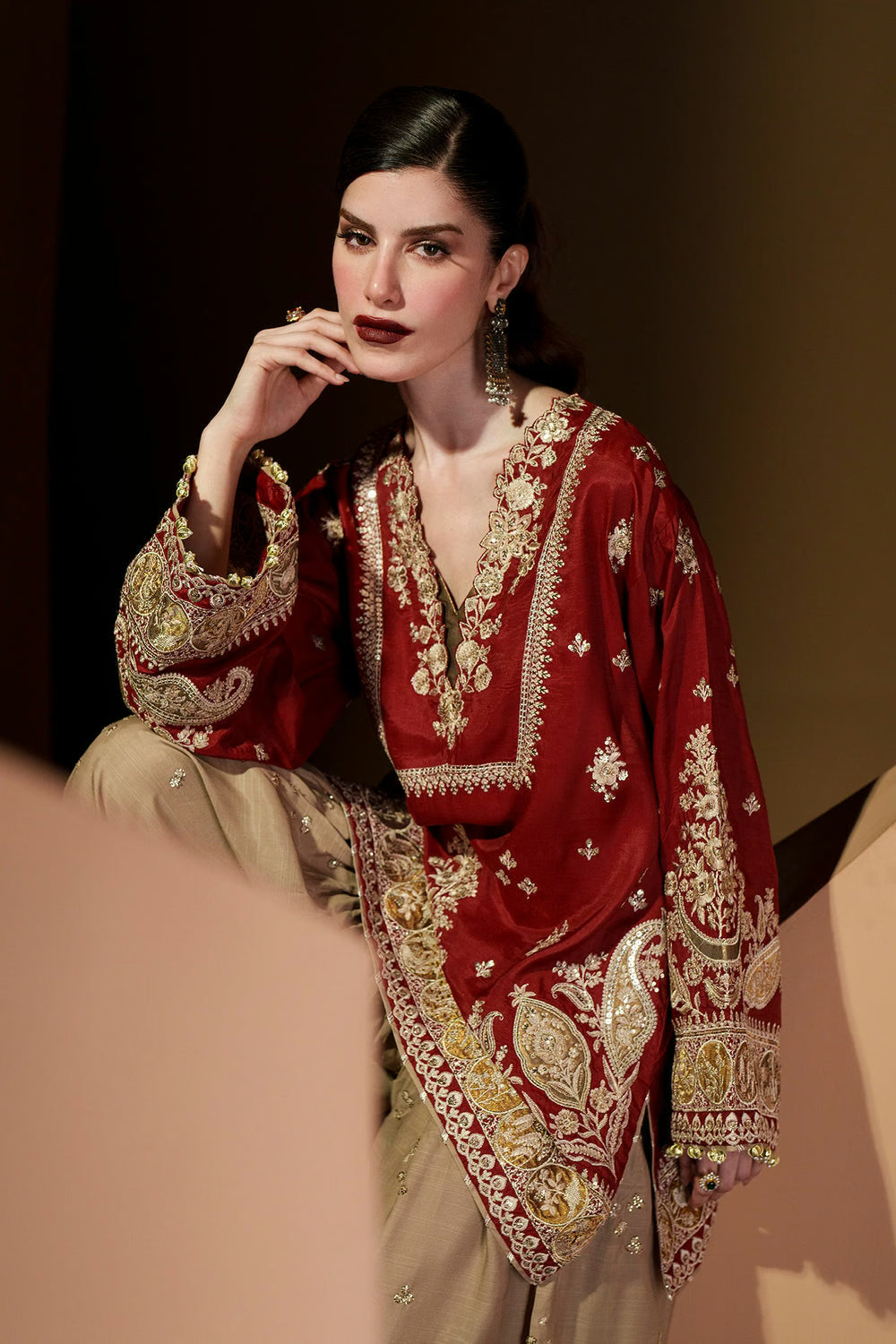 Ethnc Boutique Collection HS '26 - Embroidered Suit | E1219/104/304