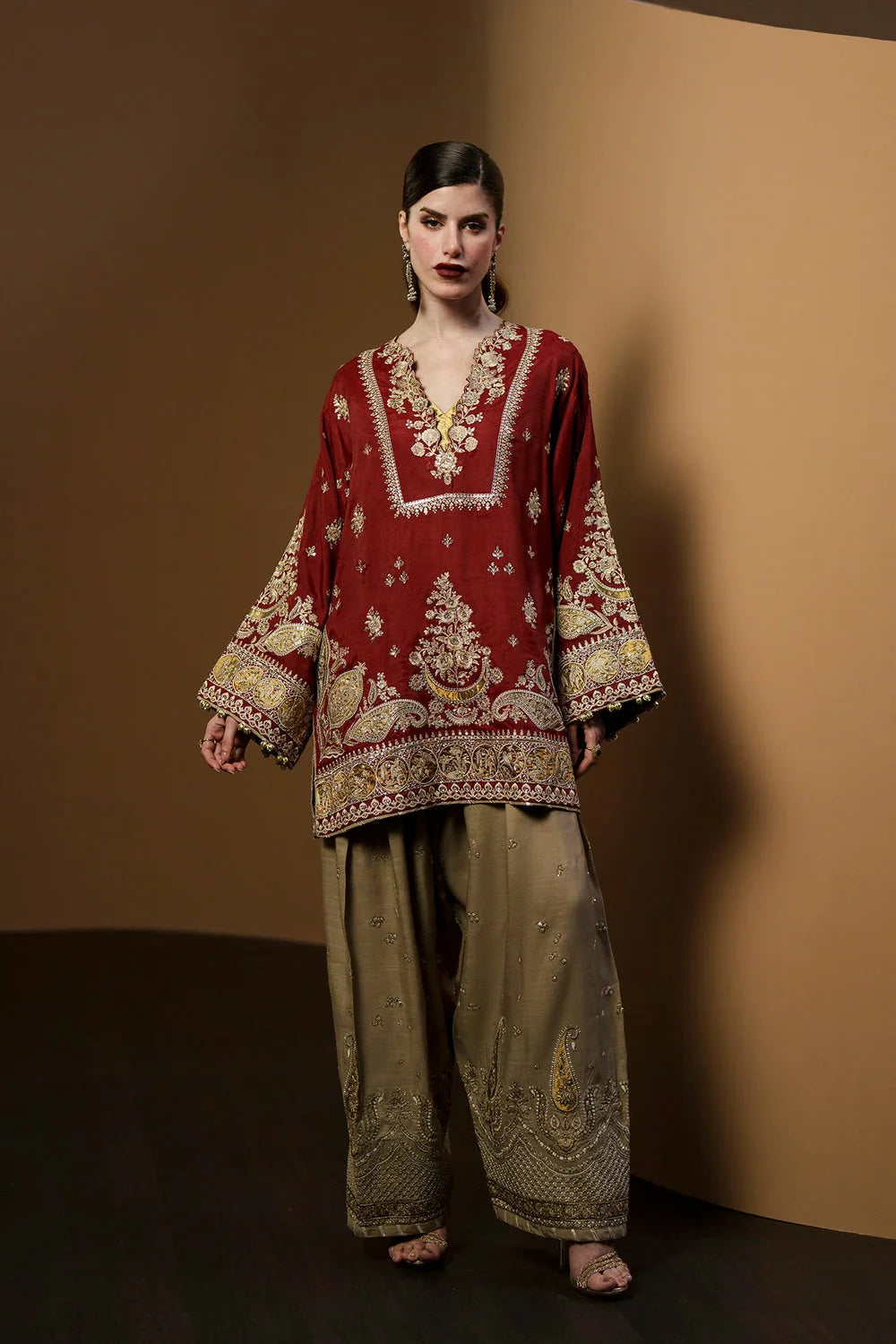 Ethnc Boutique Collection HS '26 - Embroidered Suit | E1219/104/304