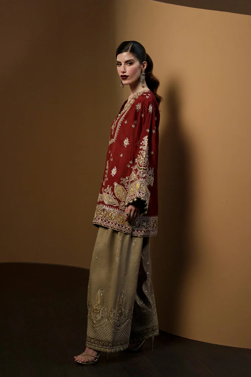 Ethnc Boutique Collection HS '26 - Embroidered Suit | E1219/104/304