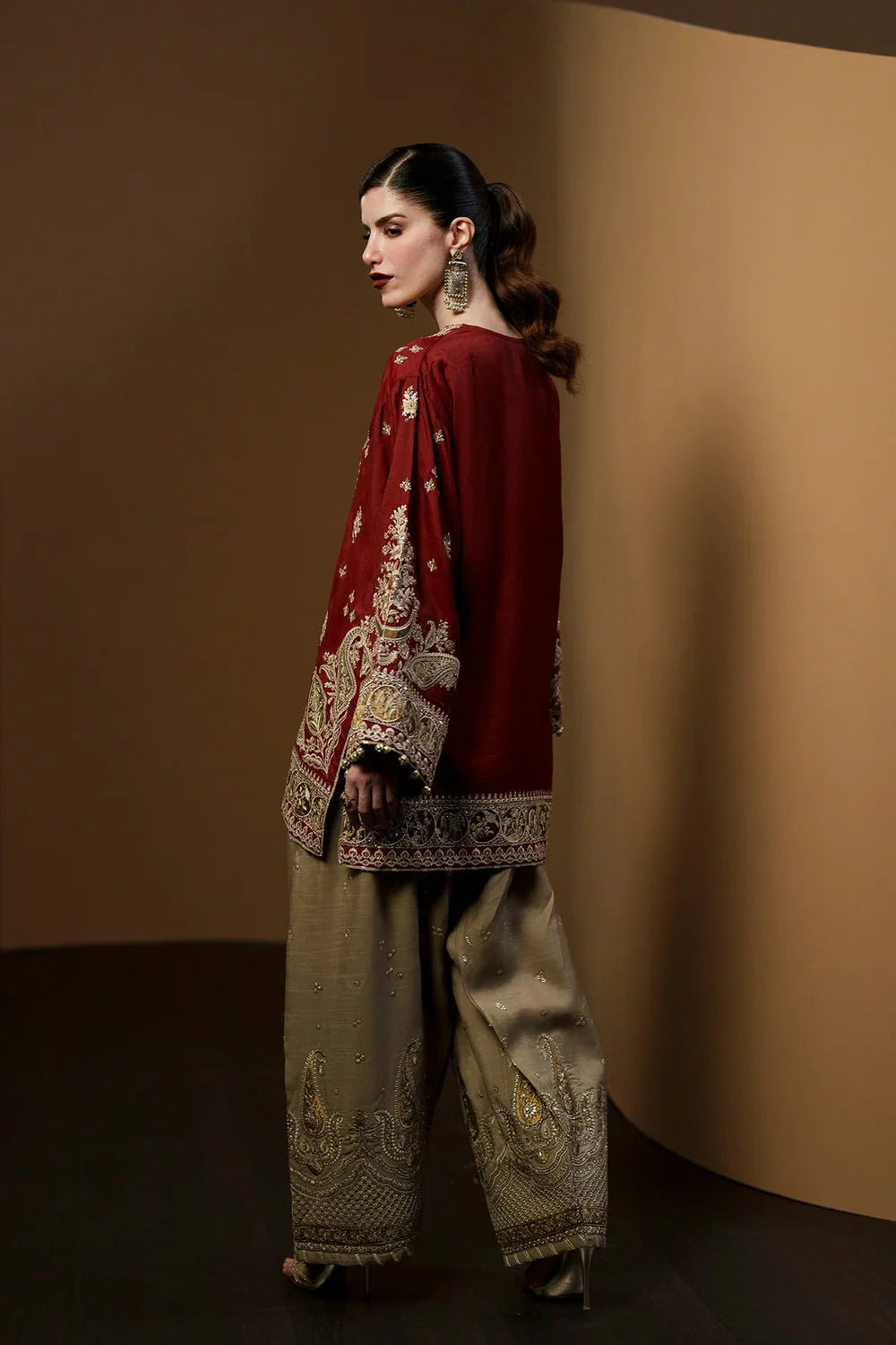 Ethnc Boutique Collection HS '26 - Embroidered Suit | E1219/104/304