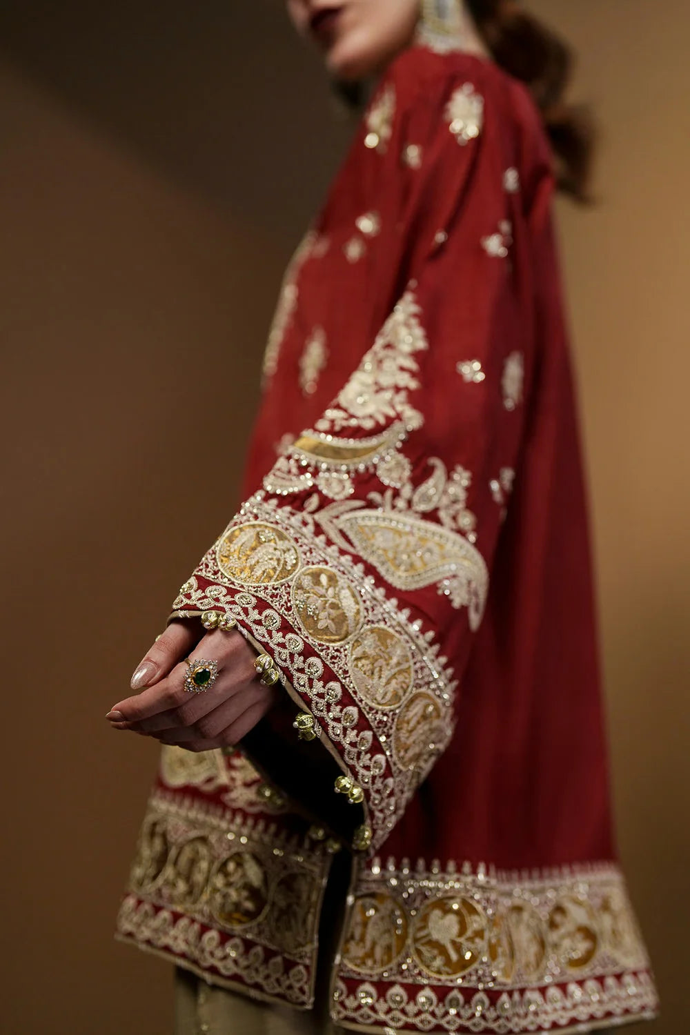 Ethnc Boutique Collection HS '26 - Embroidered Suit | E1219/104/304