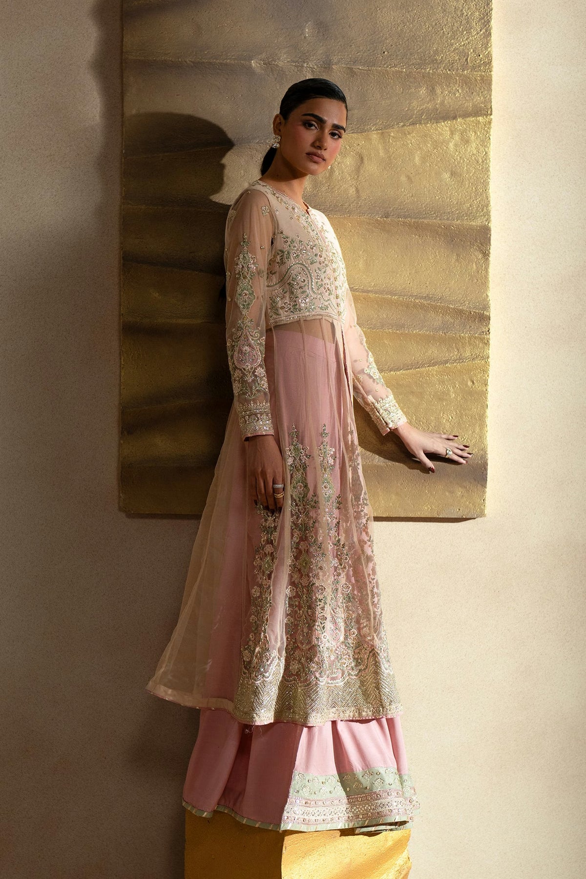 Ethnc Women Boutique '26 - EMBROIDERED SUIT | E1220/104/006