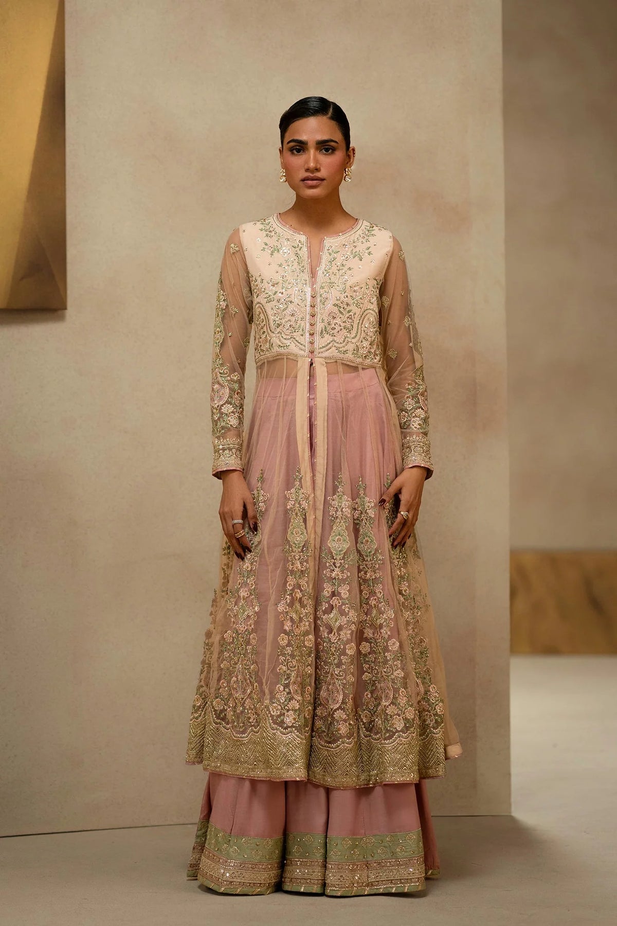 Ethnc Women Boutique '26 - EMBROIDERED SUIT | E1220/104/006