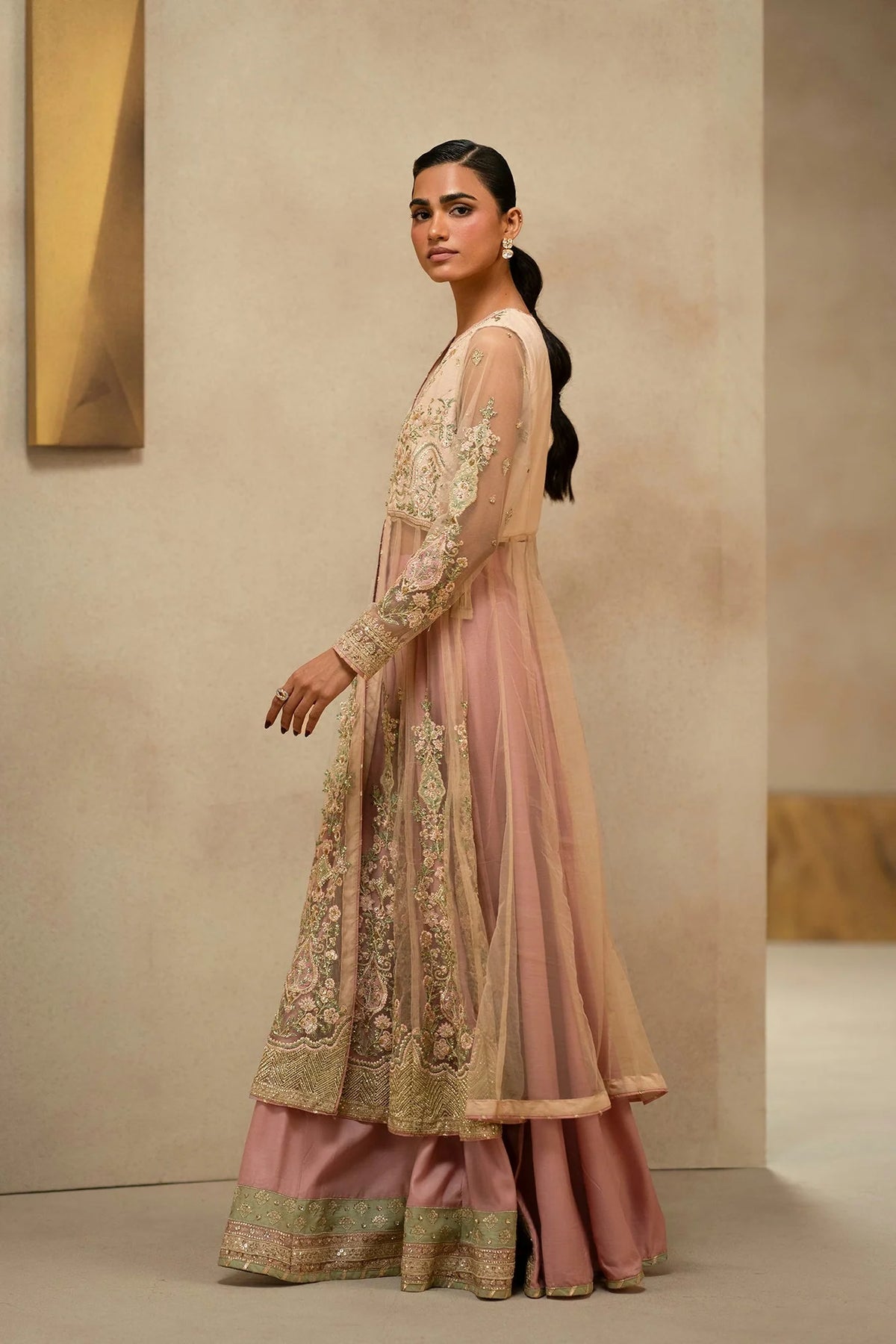 Ethnc Women Boutique '26 - EMBROIDERED SUIT | E1220/104/006