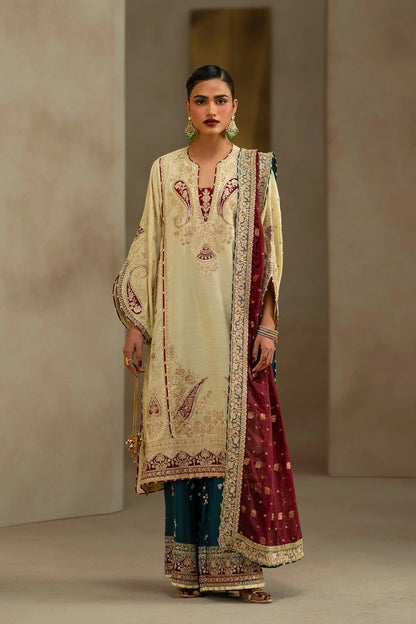 Ethnc Women Boutique '26 - EMBROIDERED SUIT | E1223/104/112