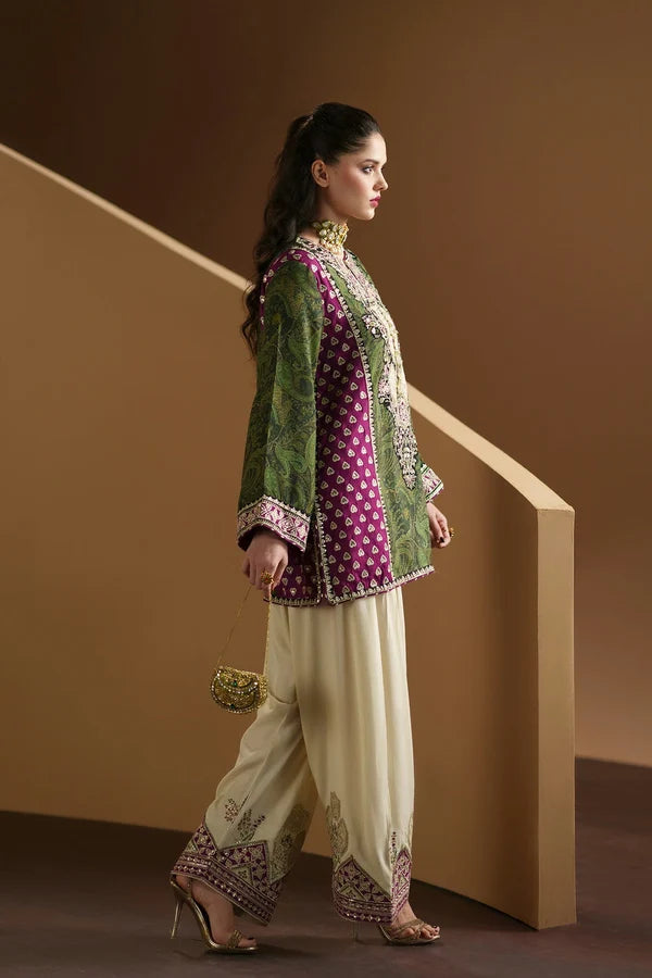 Ethnc Boutique Collection HS '26 - Embroidered Suit | E1227/104/119