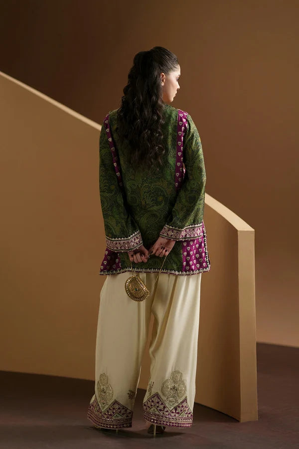 Ethnc Boutique Collection HS '26 - Embroidered Suit | E1227/104/119