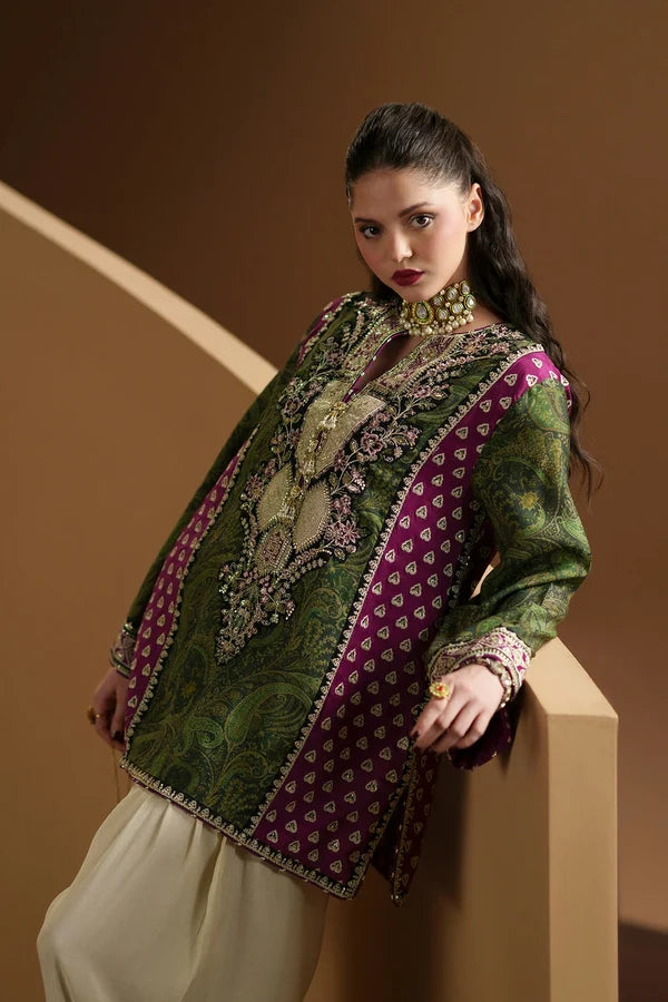 Ethnc Boutique Collection HS '26 - Embroidered Suit | E1227/104/119