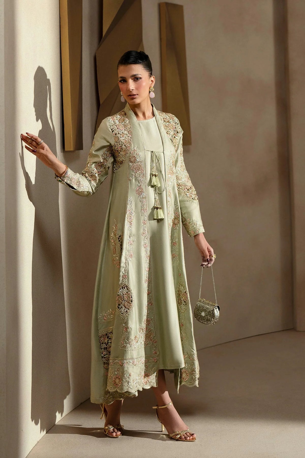 Ethnc Women Boutique '26 - EMBROIDERED DRESS | E1230-104-130