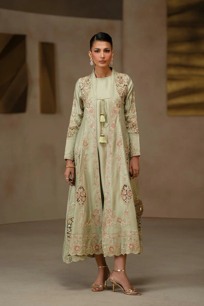Ethnc Women Boutique '26 - EMBROIDERED DRESS | E1230-104-130