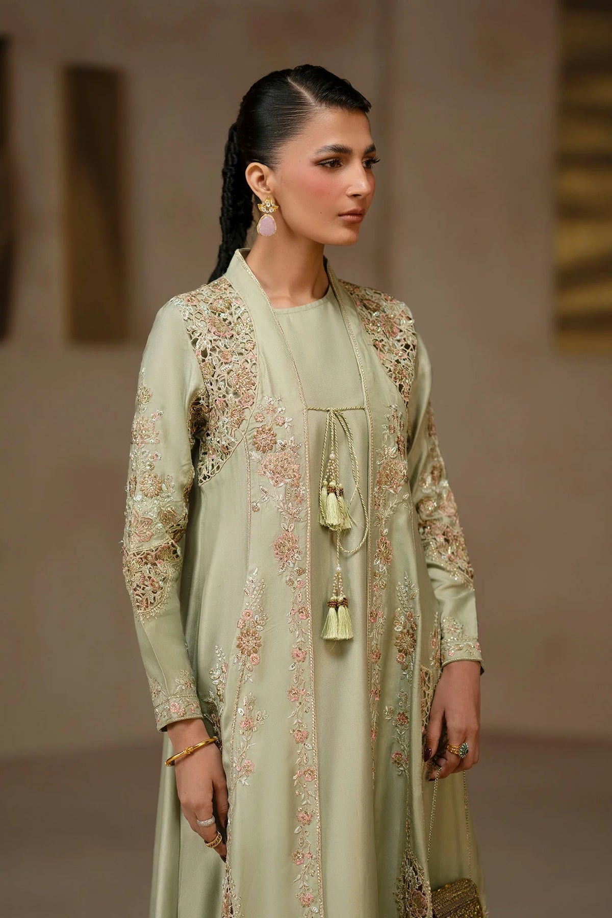 Ethnc Women Boutique '26 - EMBROIDERED DRESS | E1230-104-130