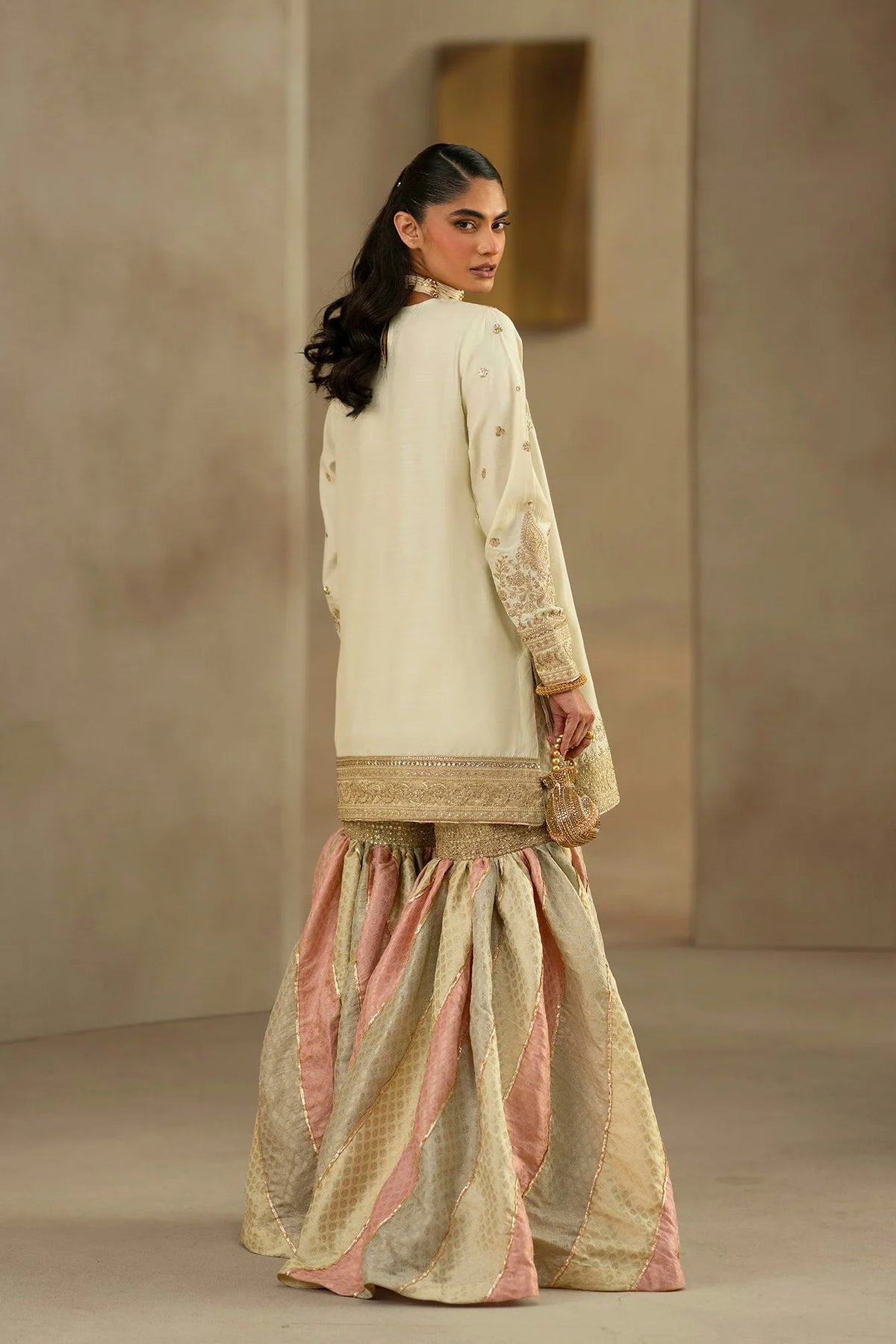 Ethnc Women Boutique '26 - EMBROIDERED SUIT | E1232-104-115