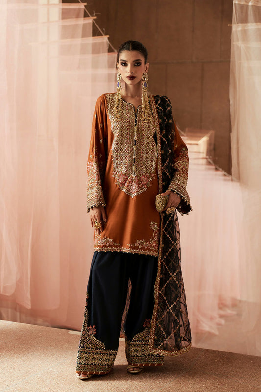 Ethnc Women Boutique '26 - Embroidered Suit | E1234/104/204