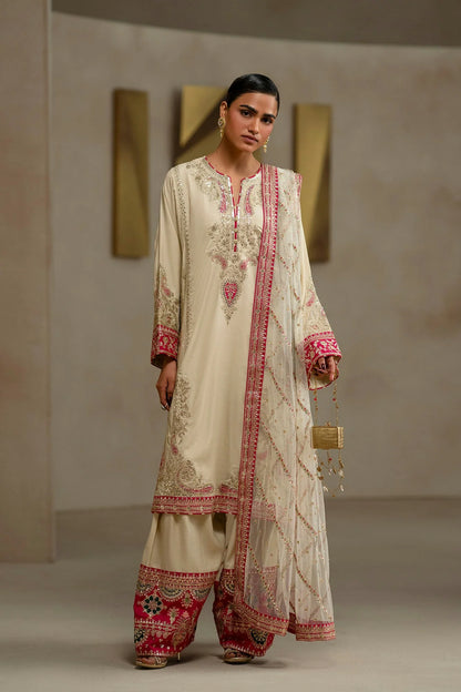 Ethnc Women Boutique '26 - EMBROIDERED SUIT | E1239-104-004