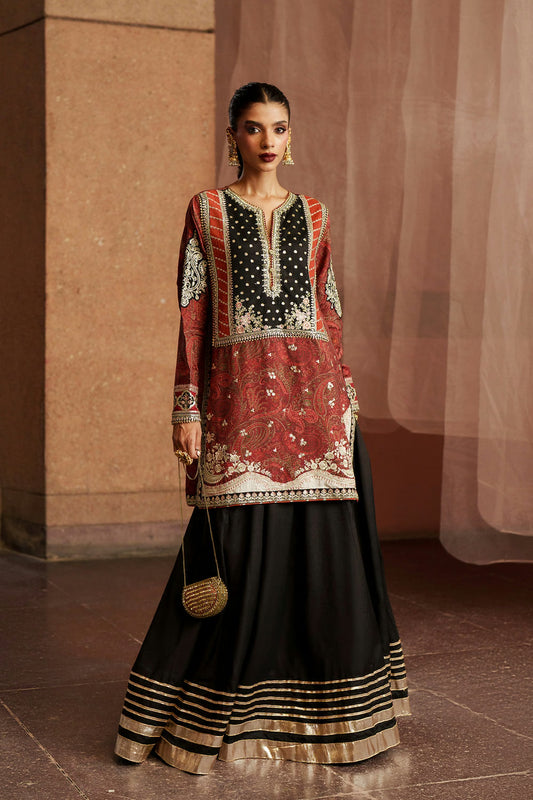 Ethnc Women Boutique '26 - Embroidered Suit | E1240-104-307