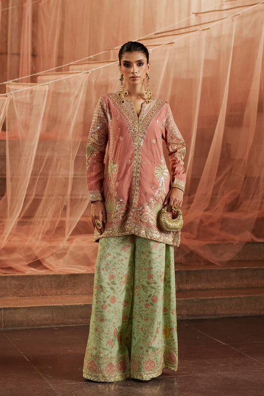 Ethnc Women Boutique '26 - Embroidered Suit | E1242/104/423