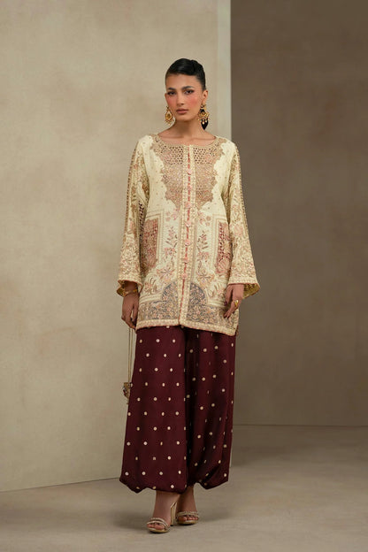 Ethnc Women Boutique '26 - EMBROIDERED SUIT | E1244/104/227