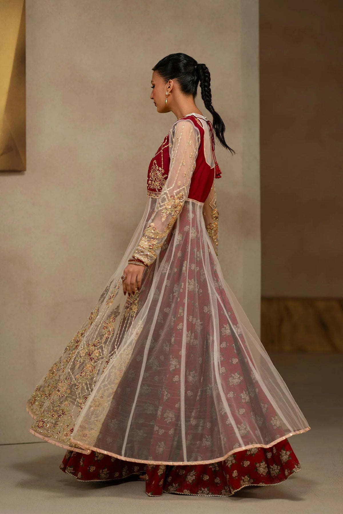 Ethnc Women Boutique '26 - EMBROIDERED SUIT | E1245-104-306
