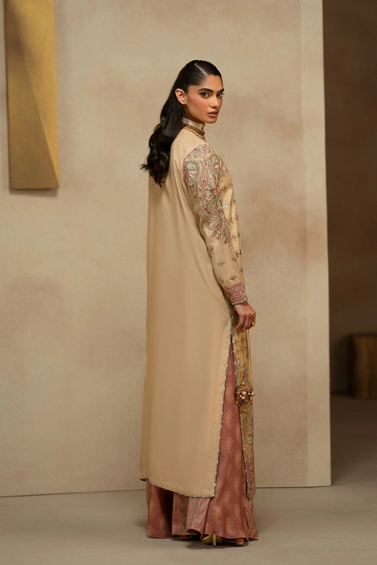 Ethnc Women Boutique '26 - EMBROIDERED SUIT | E1247-104-808
