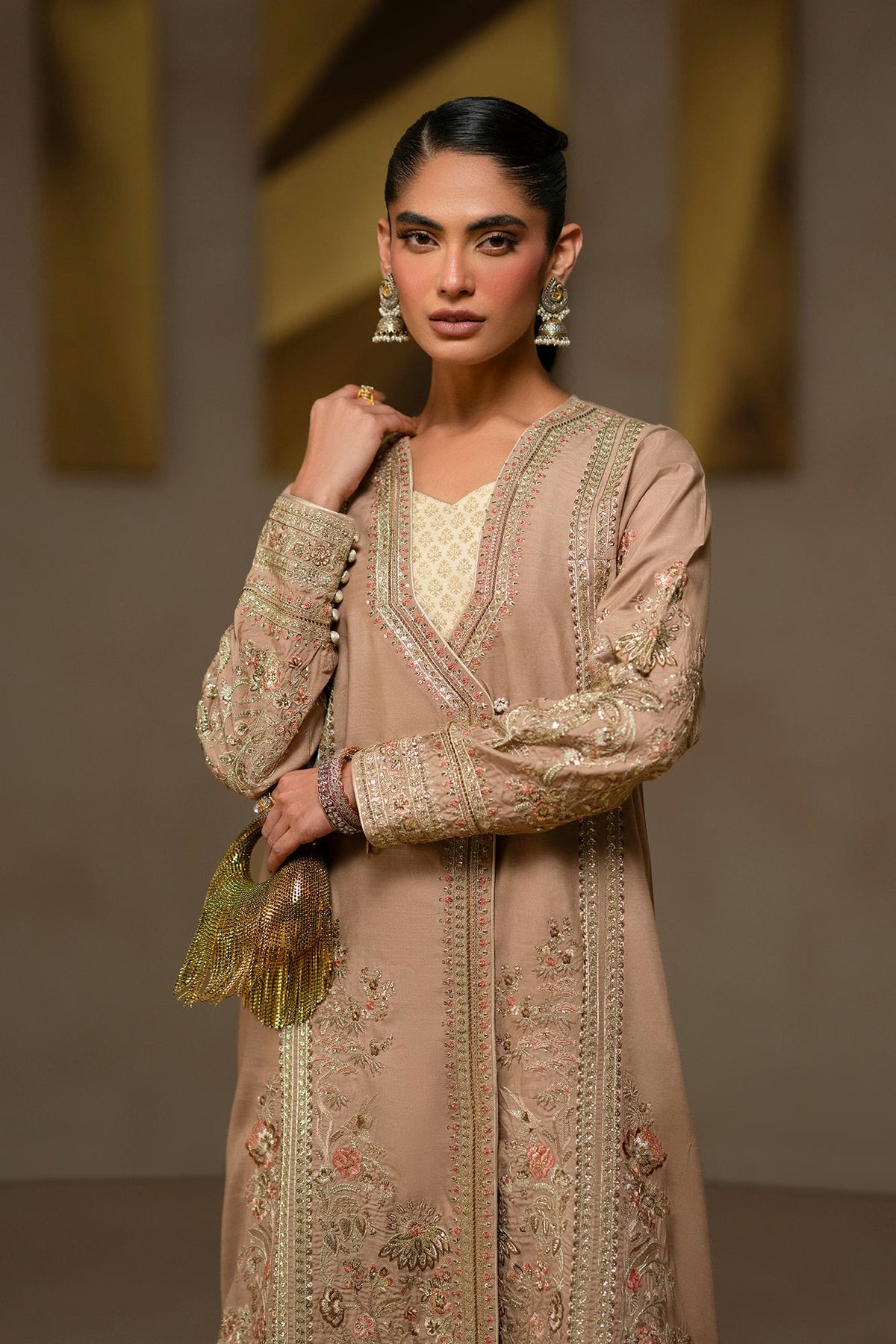 Ethnc Women Boutique '26 - EMBROIDERED SUIT | E1250-104-806